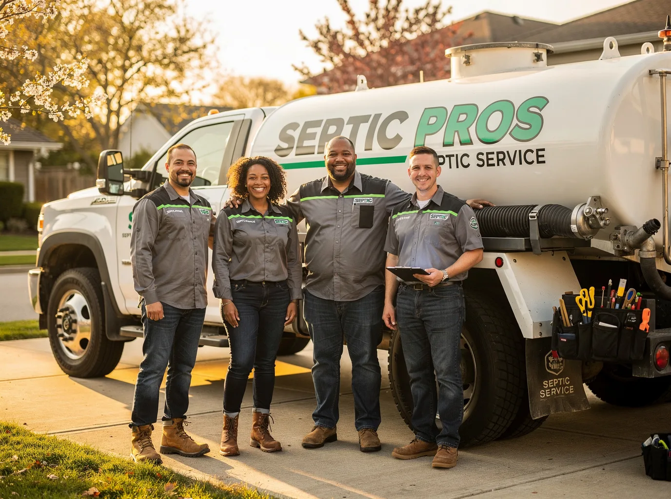 Septic Tank Pumping company in Bondsville, MA